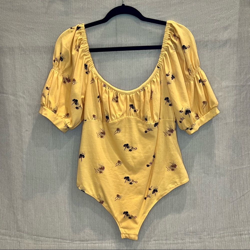 FREE PEOPLE Bodysuit - NWT!!